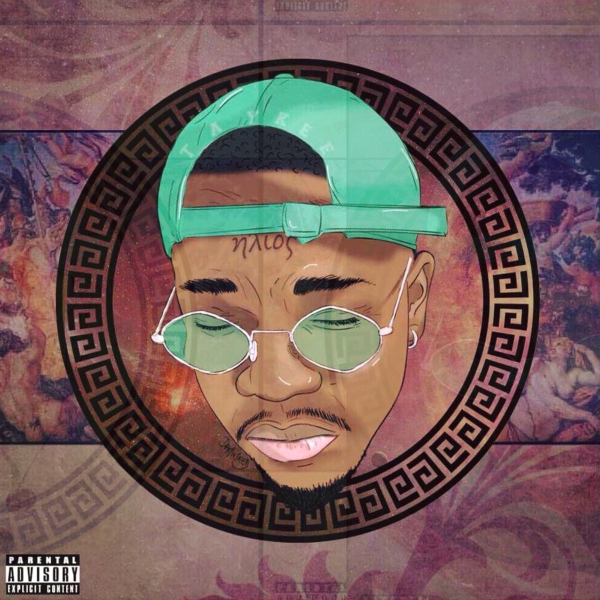 H E L I O S. by Tayc album cover