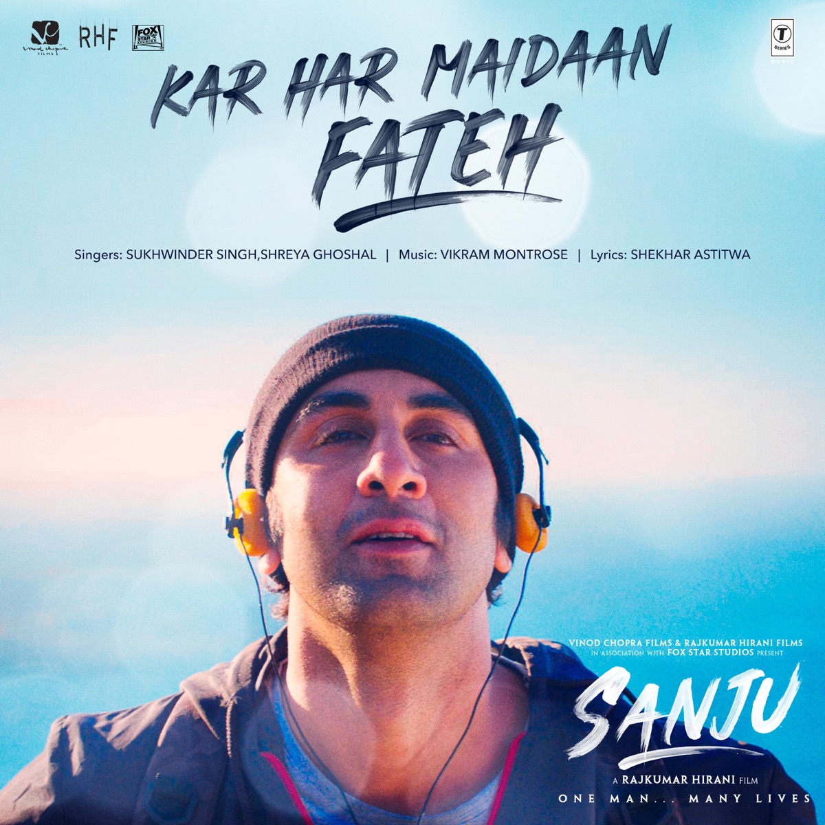 Kar Har Maidaan Fateh (From "Sanju") - Single by Sukhwinder Singh, Shreya Ghoshal & Vikram Montrose album cover