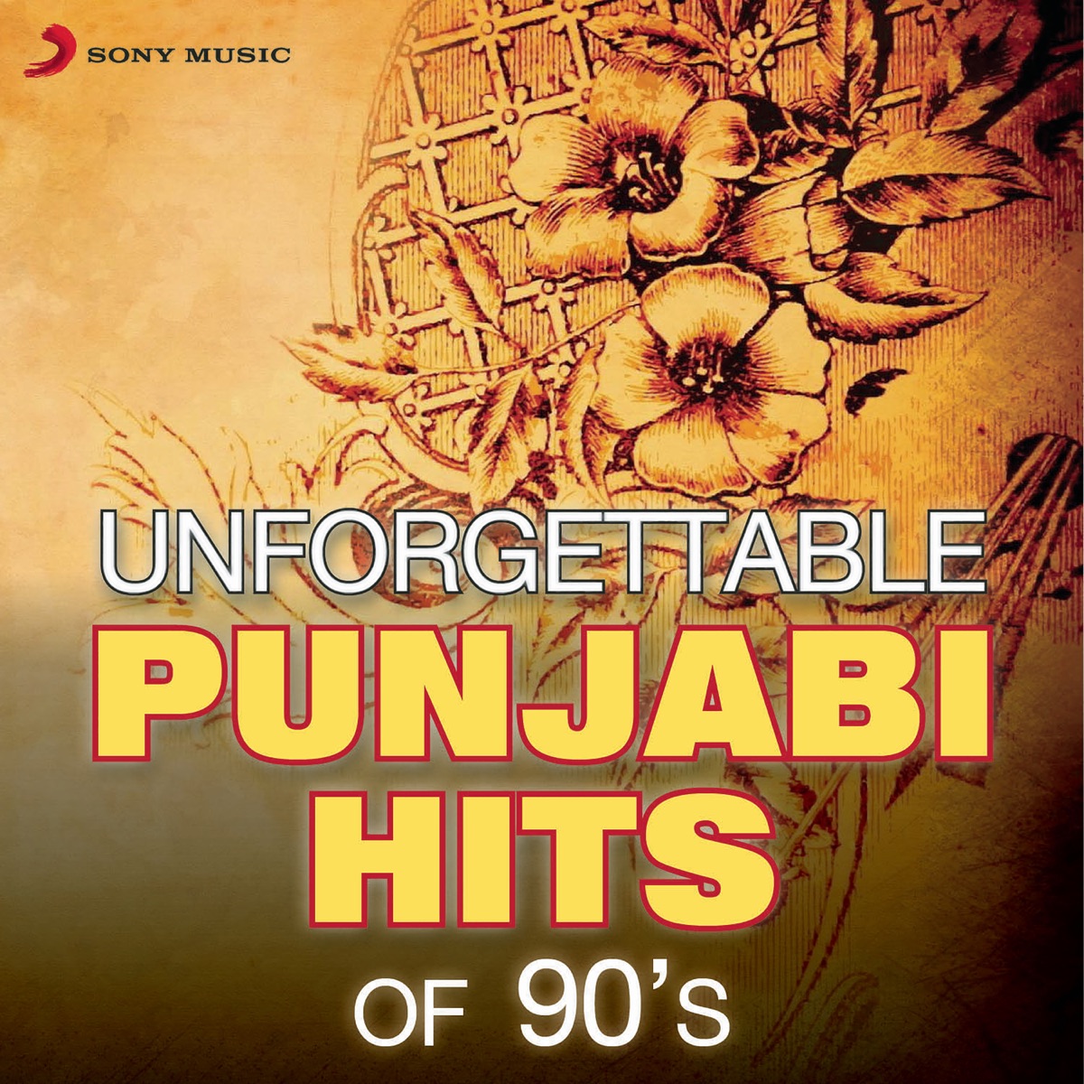 Unforgettable Punjabi Hits of 90's by Daler Mehndi, Rajeshwari Sachdev & Bhupinder Chawla album cover