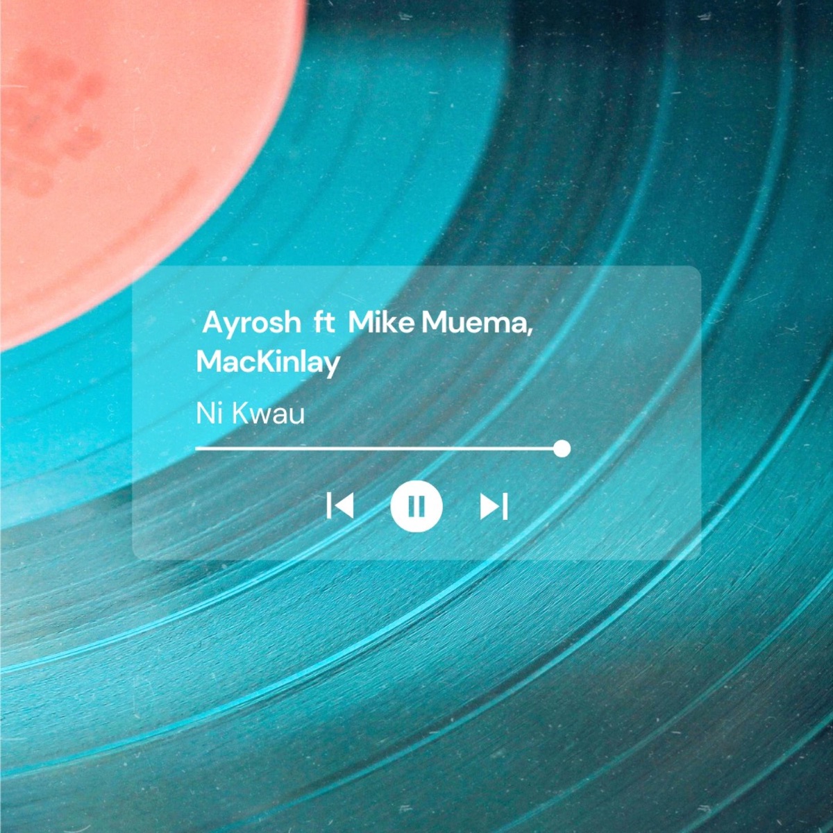 Ni Kwau (feat. Ayrosh & MacKinlay) - Single by Mike Muema album cover
