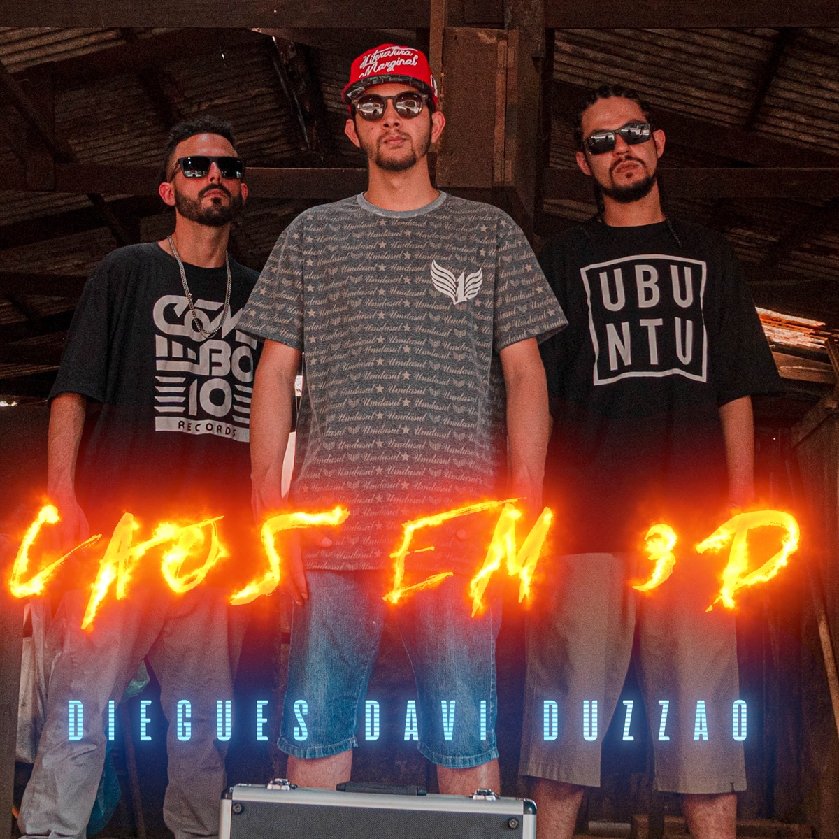O Caos em 3D - Single by Diegues MC, Davi & Duzzão album cover