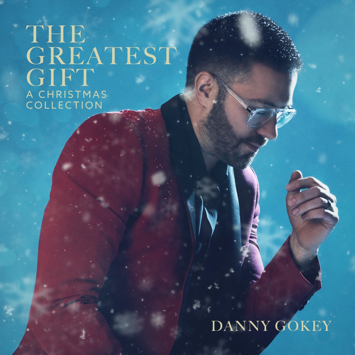 The Greatest Gift: A Christmas Collection by Danny Gokey album cover