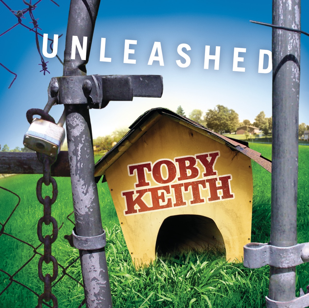 Unleashed by Toby Keith album cover