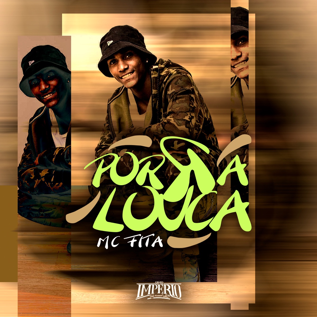 Porra Louca - Single by MC Fita album cover