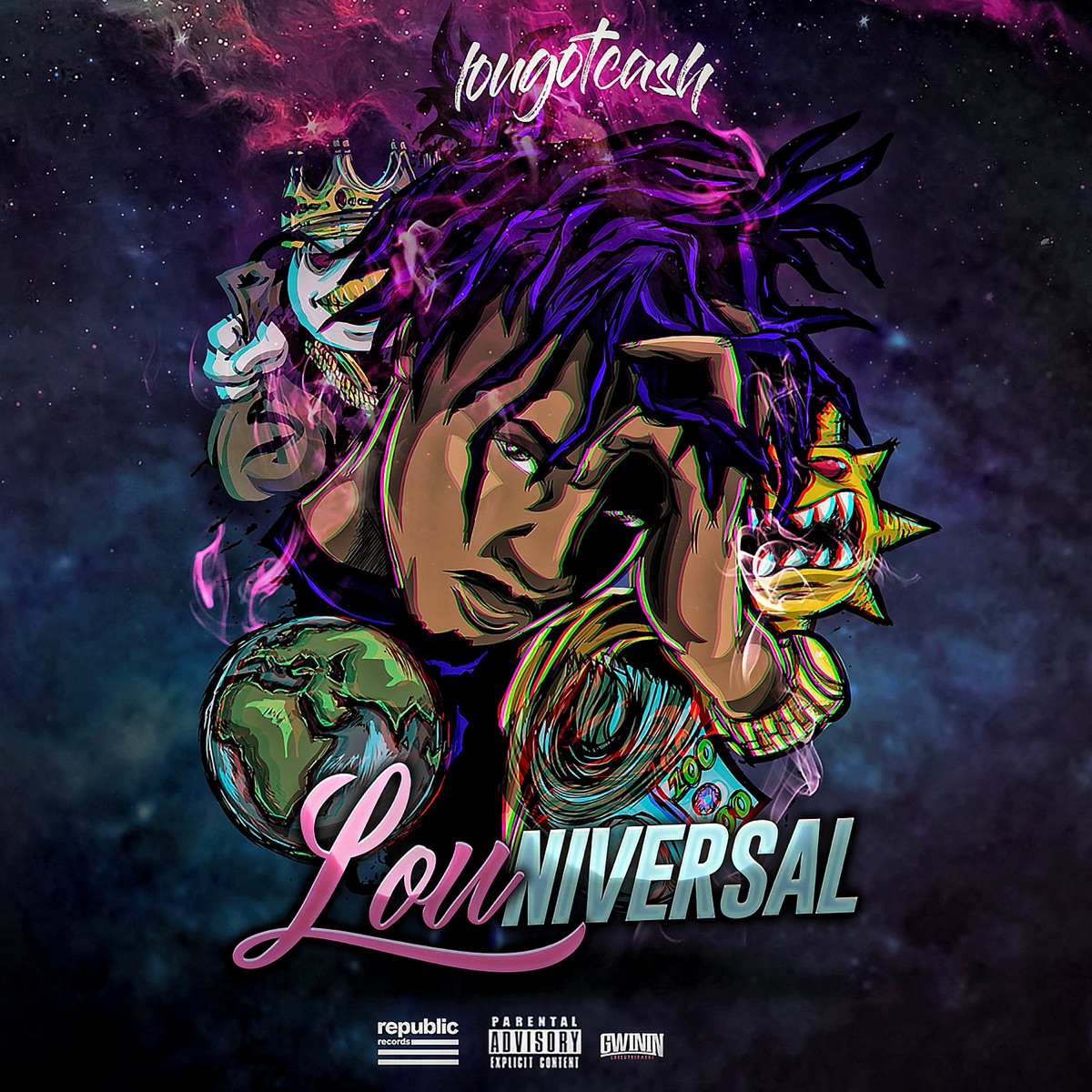 Louniversal by lougotcash album cover