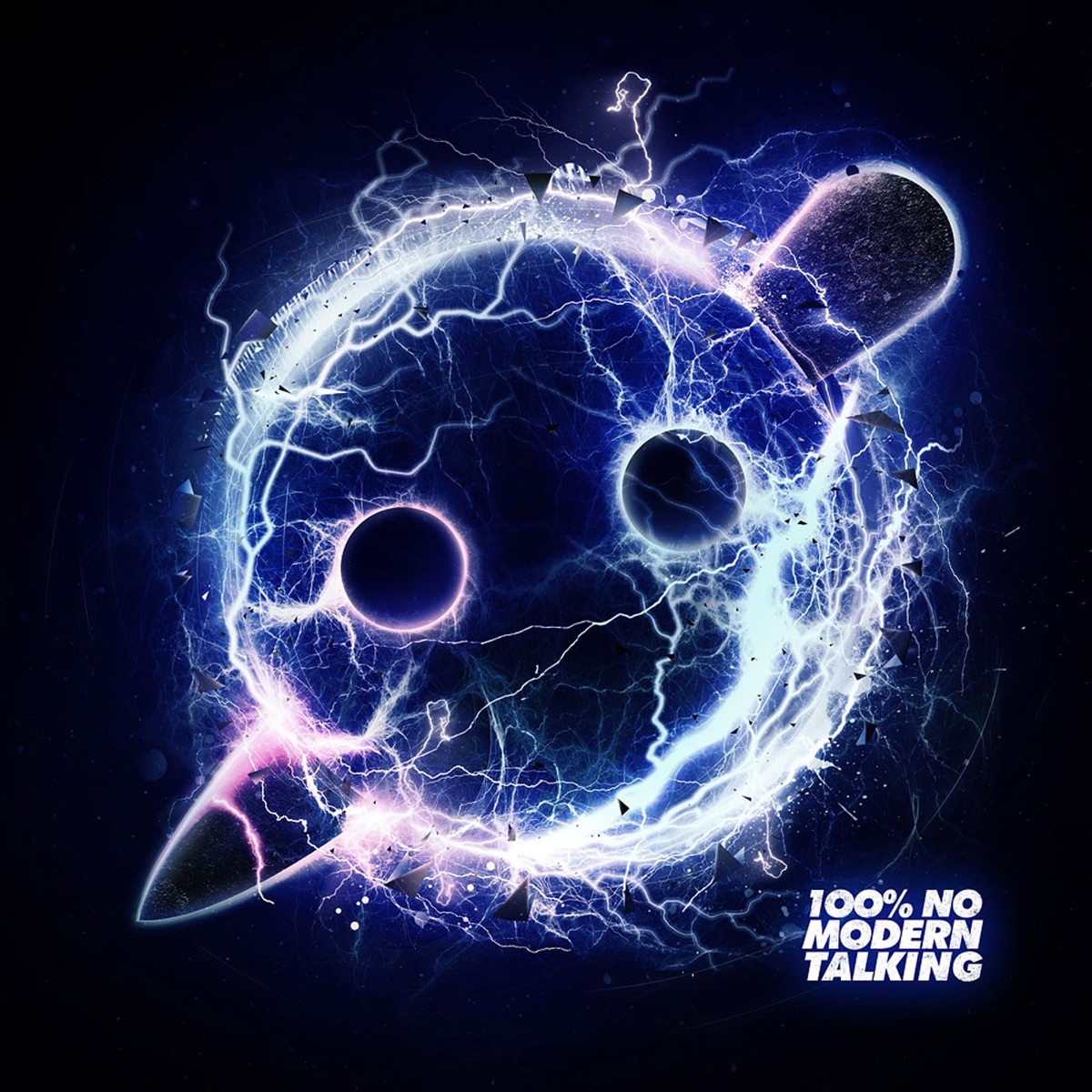 100% No Modern Talking - EP by Knife Party album cover