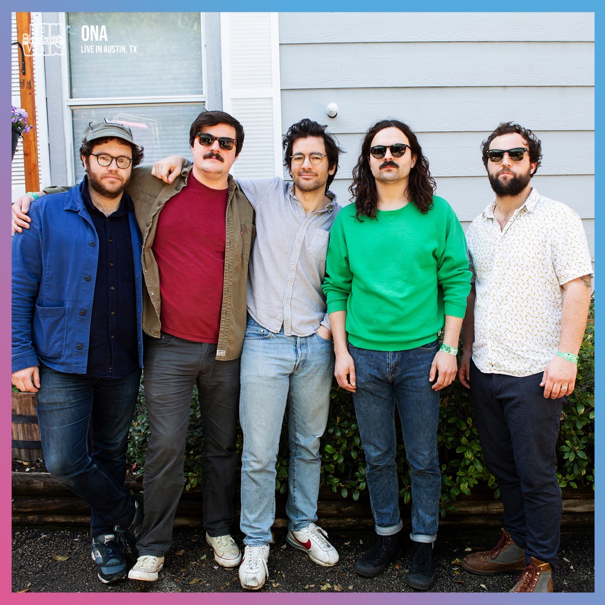 Jam In the Van - Ona (Live Session, Austin, TX 2019) - Single by Jam In the Van & Ona album cover
