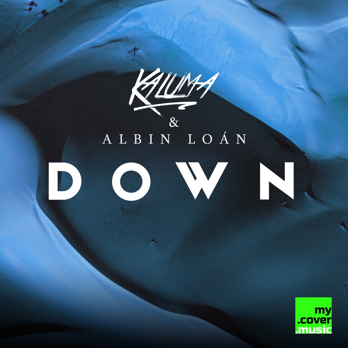 Down - Single by KALUMA & Albin Loán album cover
