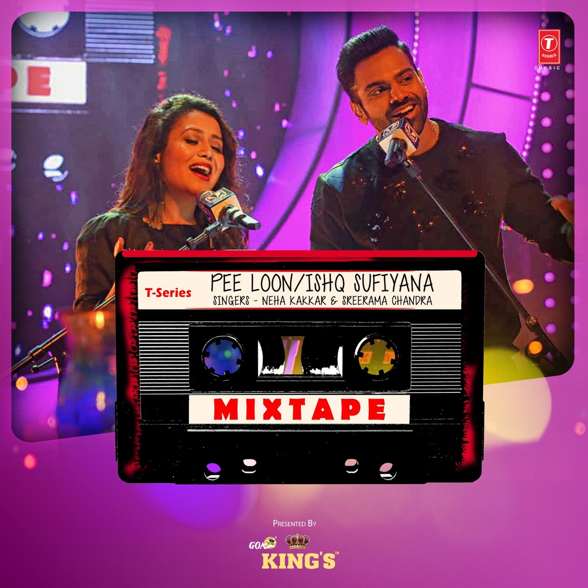 Pee Loon-Ishq Sufiyana (From "T-Series Mixtape") - Single by Neha Kakkar, Sreerama Chandra, Abhijit Vaghani, Pritam & Vishal & Shekhar album cover