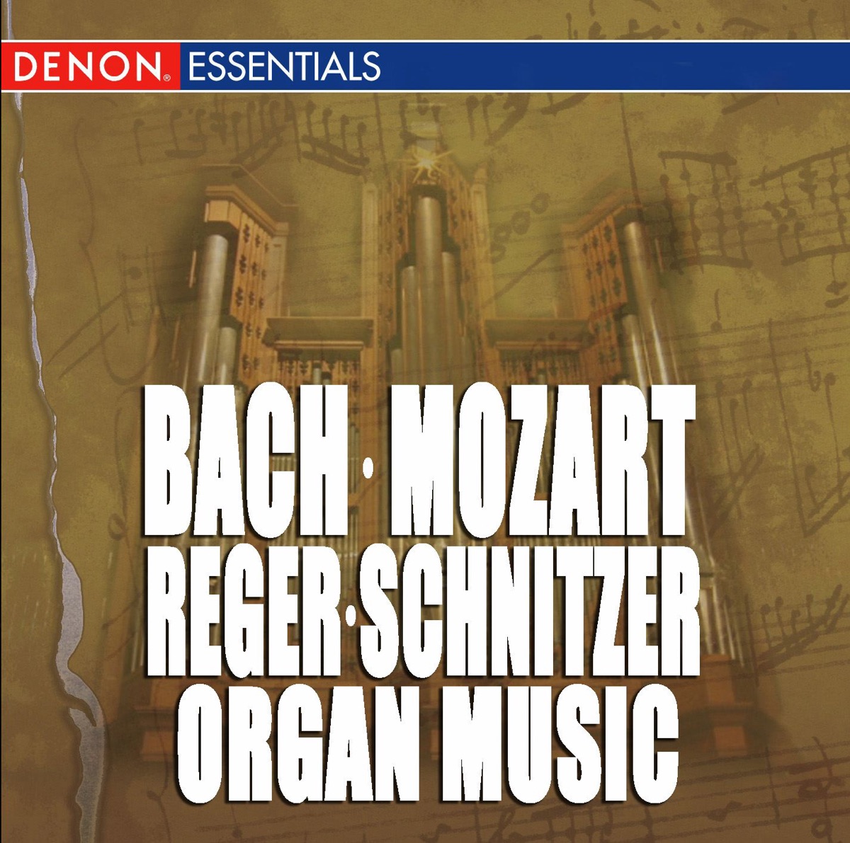 Bach, Mozart, Reger & Schnitzer: Organ Music by Harald Feller album cover