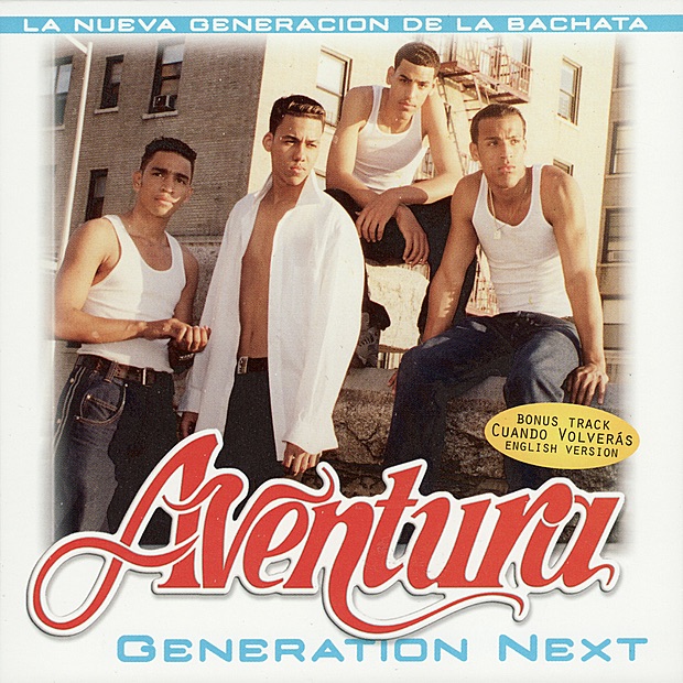 Generation Next by Aventura album cover