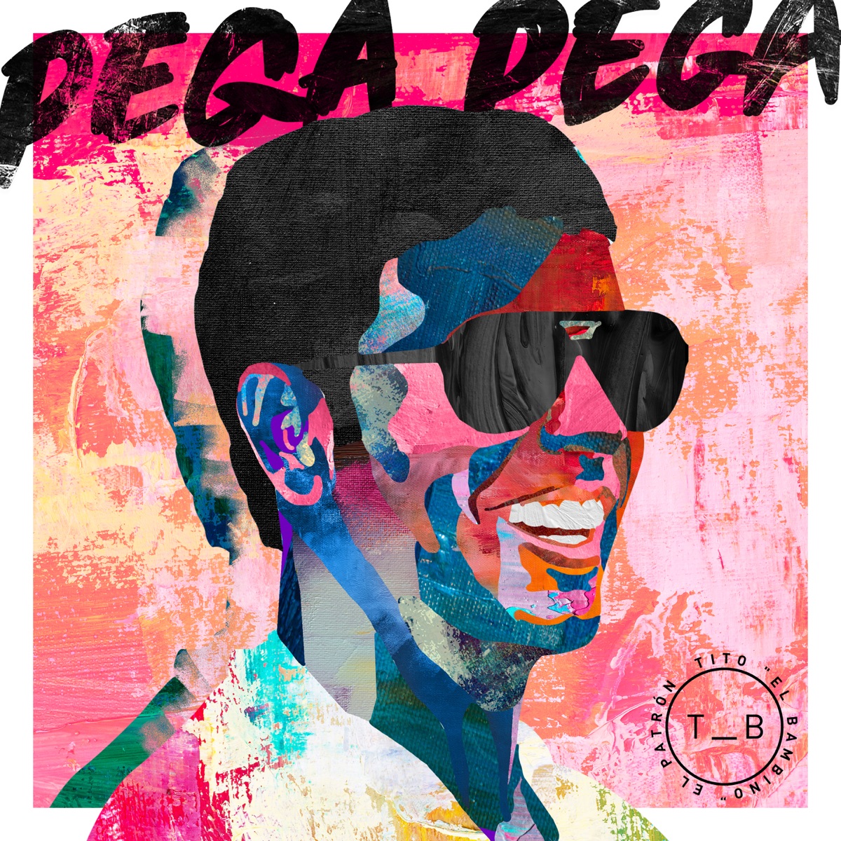 Pega Pega - Single by Tito El Bambino album cover