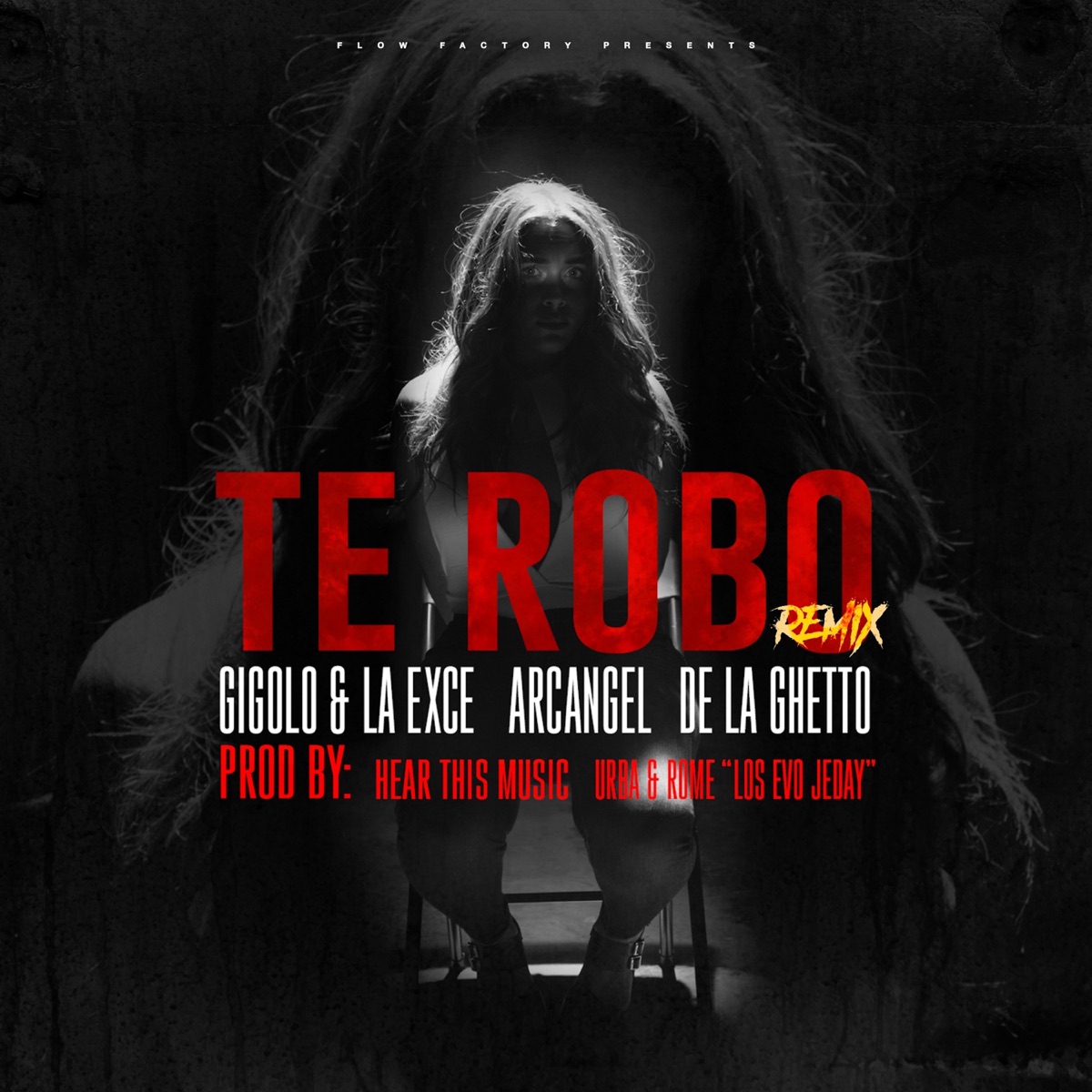 Te Robo Remix (feat. Jaycob Duque) - Single by Arcángel, De La Ghetto & Gigolo Y La Exce album cover