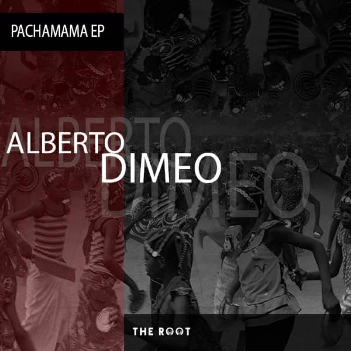 Pachamama EP by Alberto Dimeo album cover