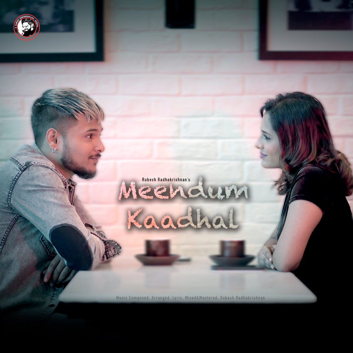 Meendum Kaadhal - Single by Rubesh Radhakrishnan album cover