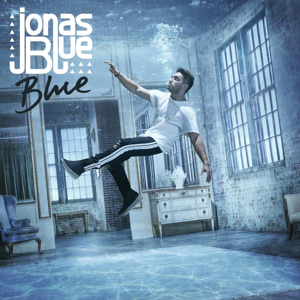 Blue by Jonas Blue album cover