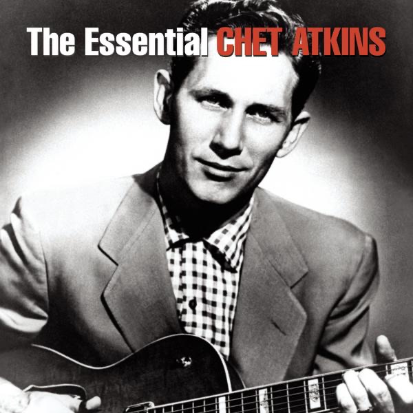 The Essential: Chet Atkins by Chet Atkins album cover