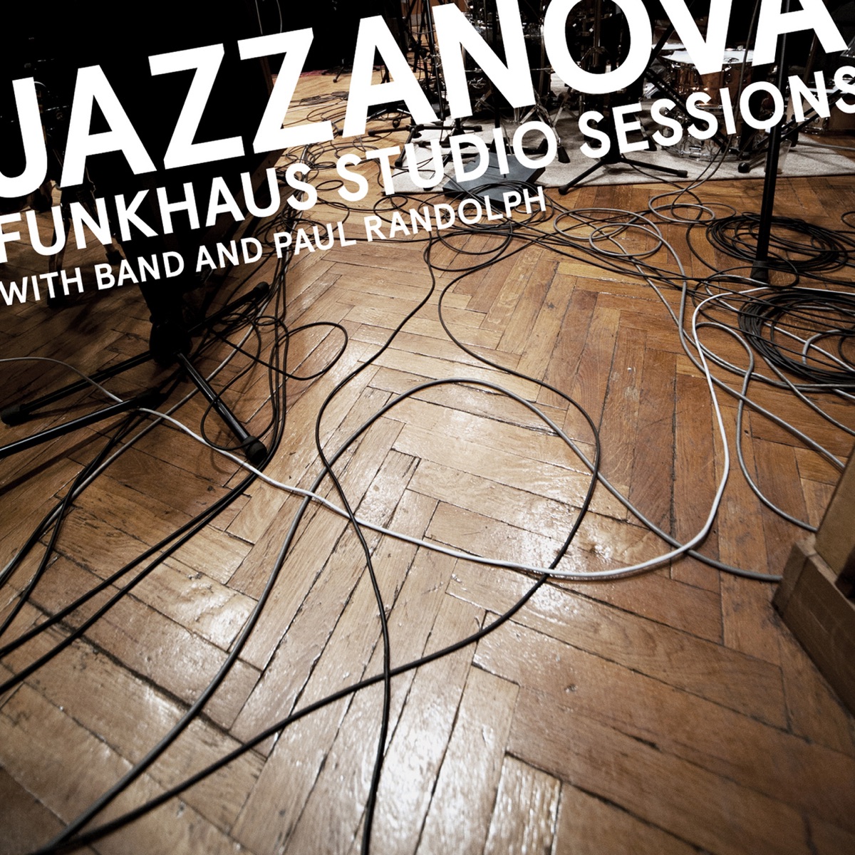 Funkhaus Studio Sessions by Jazzanova album cover