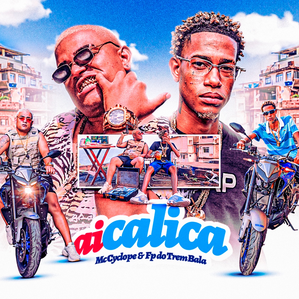 Ai Calica - Single by Mc Cyclope & FP do Trem Bala album cover
