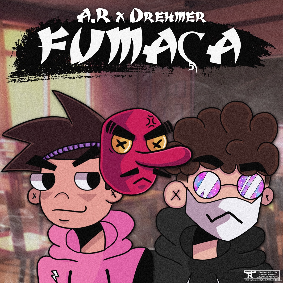 Fumaça - Single by AR & Drehmer album cover