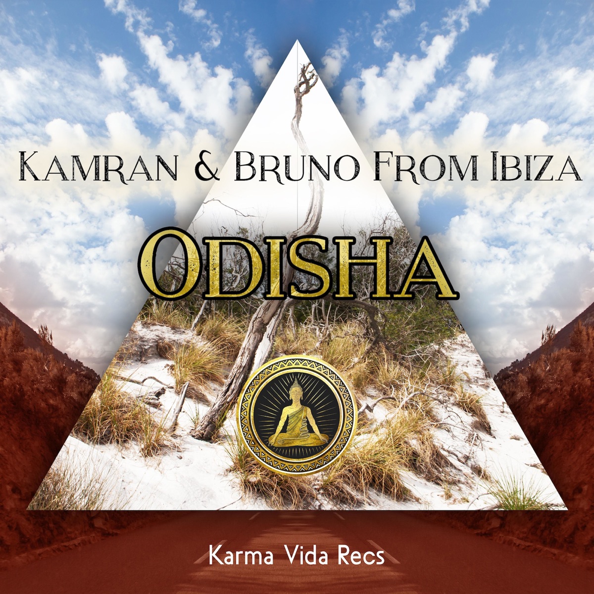 Odisha - Single by Kamran & Bruno from Ibiza album cover