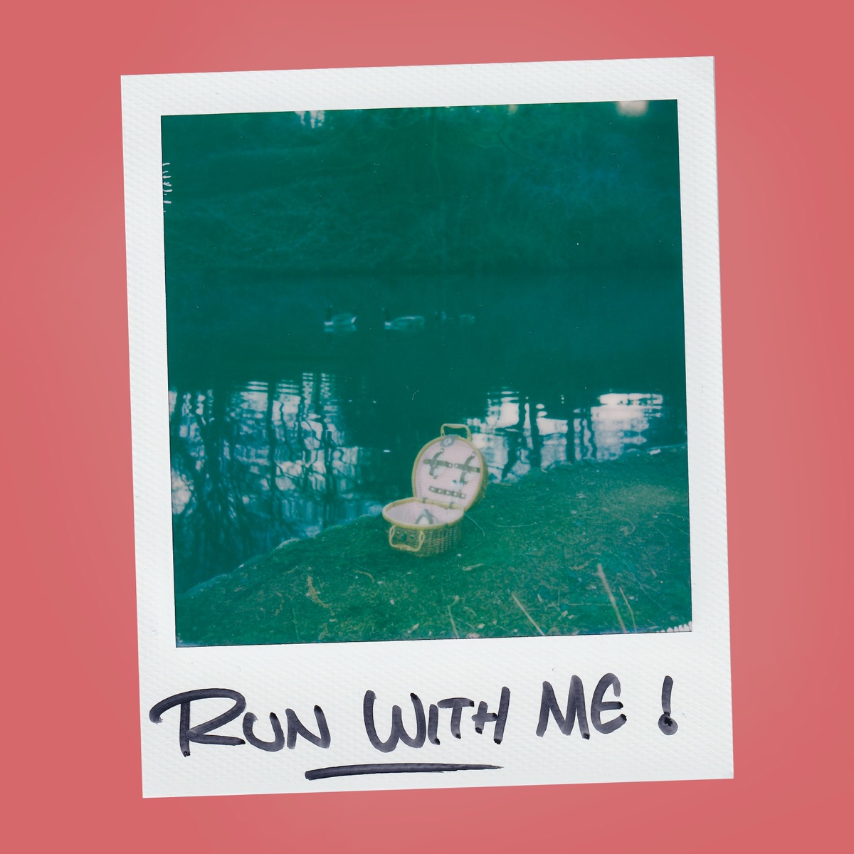 Run with Me - Single by Christian Burrows album cover