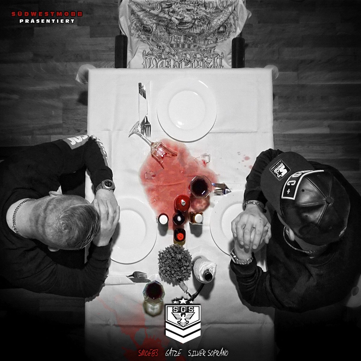 S.G.S. - EP by Smoe83, Gatze & Kategorie S album cover