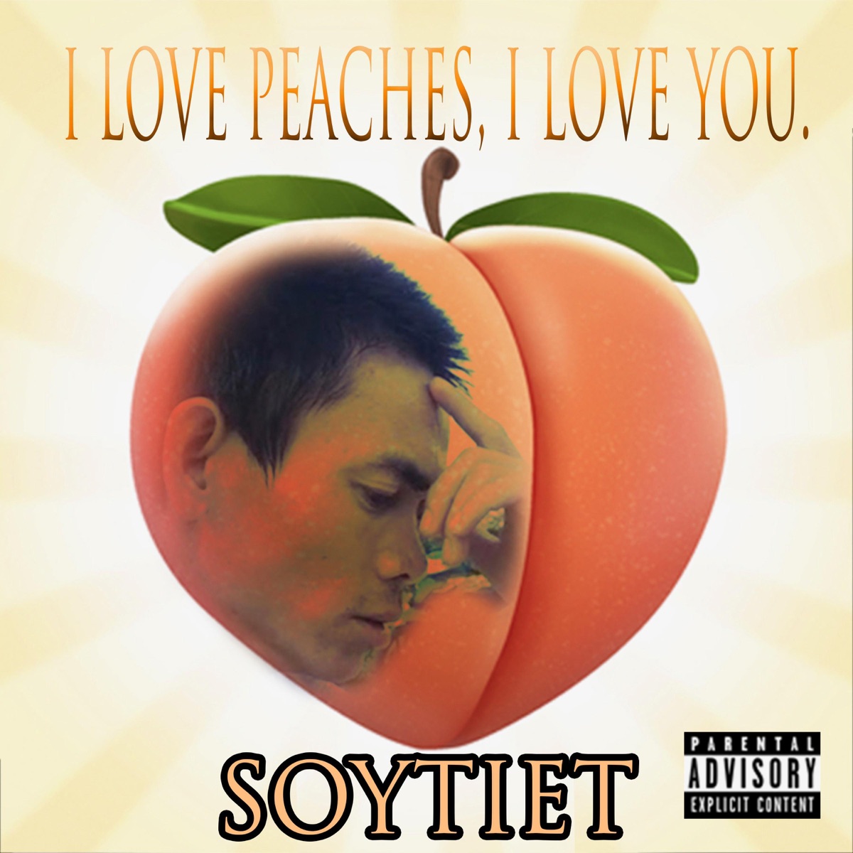 I Love Peaches, I Love You. - Single by soytiet album cover