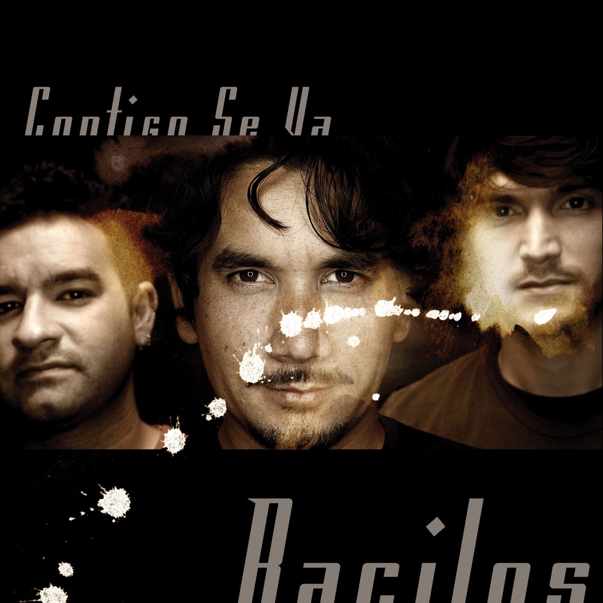 Contigo - Single by Bacilos album cover