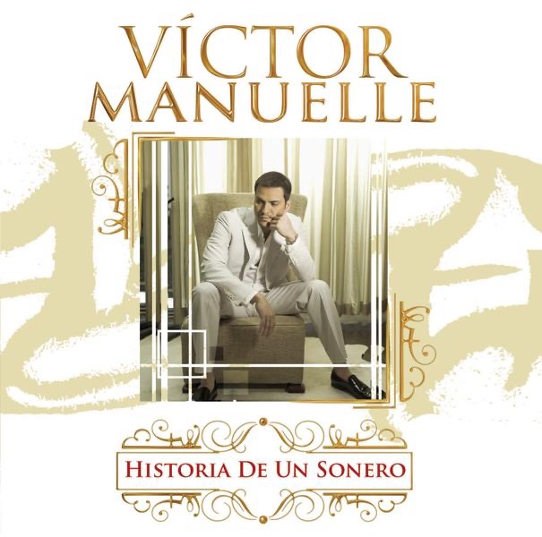 Historia de un Sonero by Victor Manuelle album cover