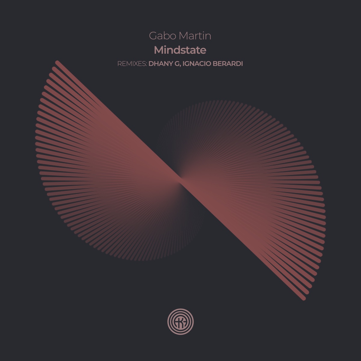 Mindstate - Single by Gabo Martin, Dhany G & Ignacio Berardi album cover