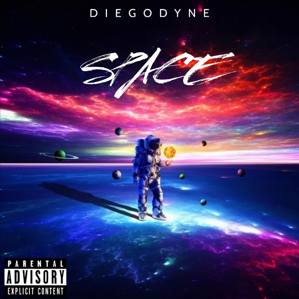 Space by Diegodyne album cover