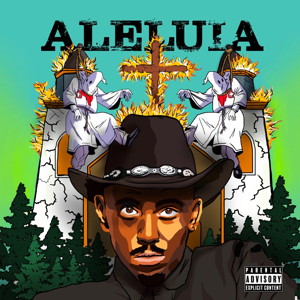 Aleuia (feat. PYREX) - Single by Kayode, Paiva Prod & Nagalli album cover