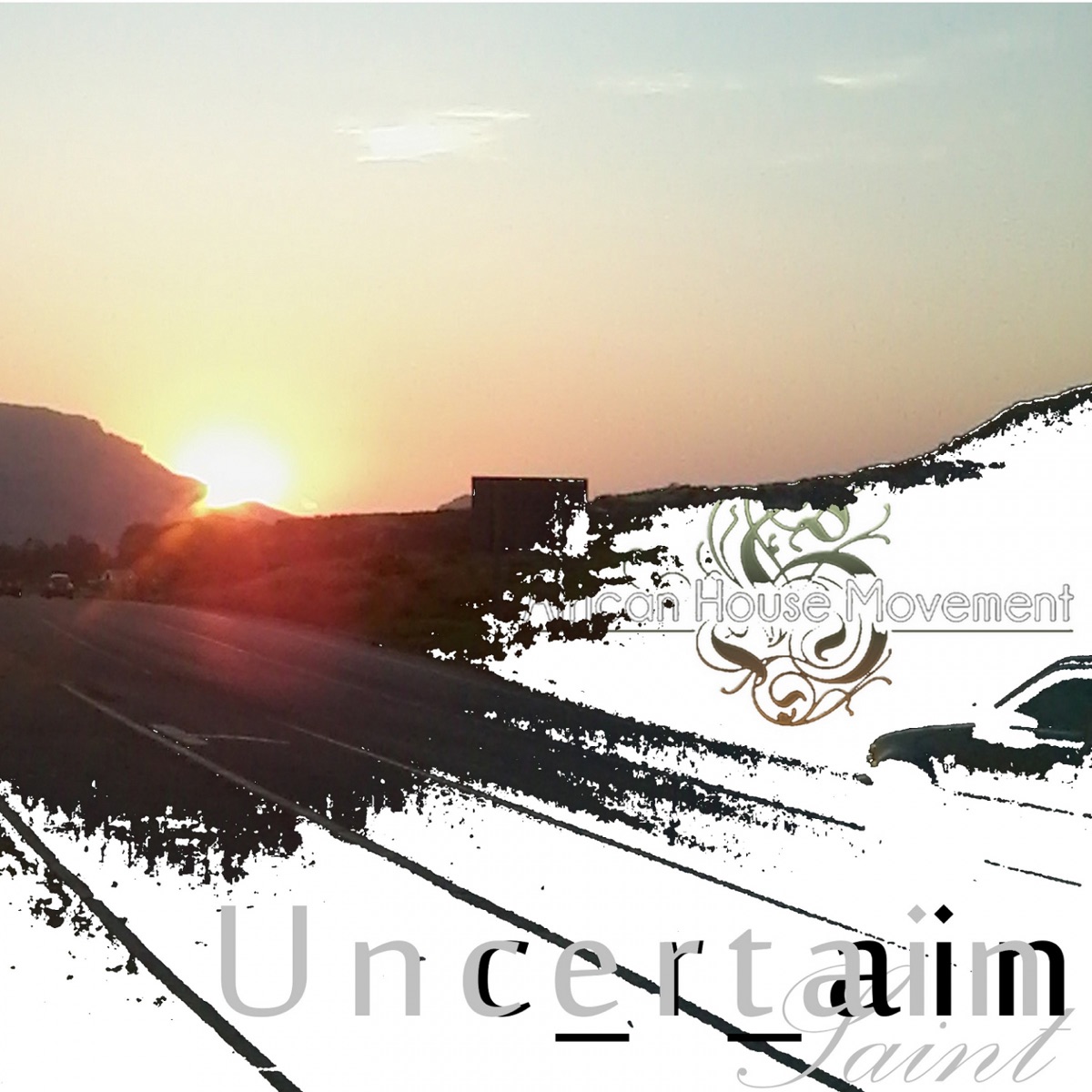 Uncertain - EP by Saint album cover