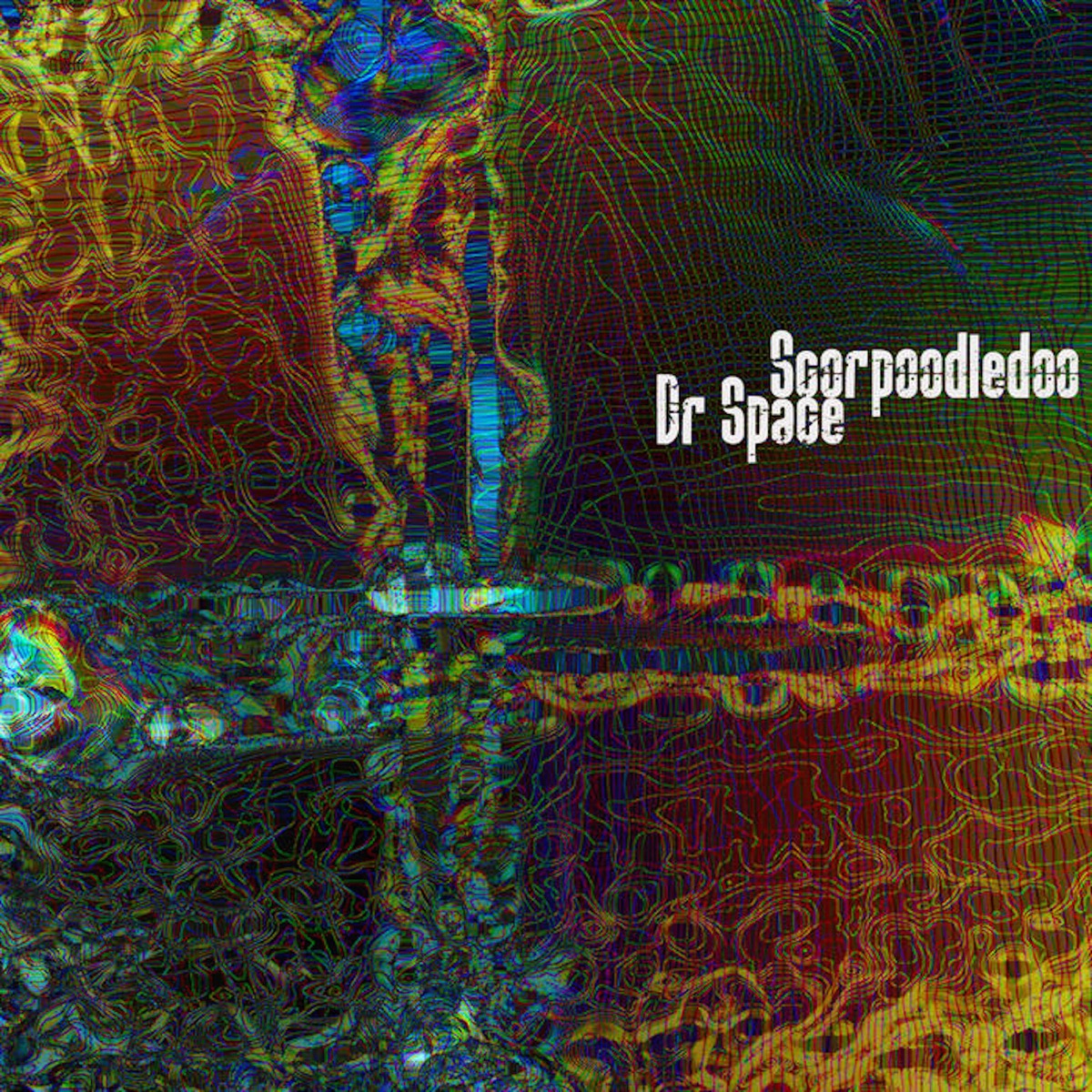 Scorpoodledoo (CD) [feat. Scott Heller] by Dr. Space album cover