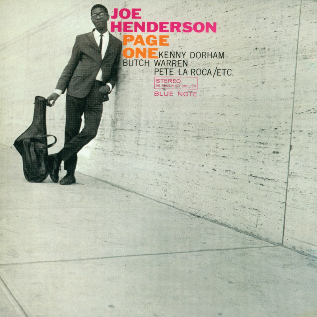 Page One by Joe Henderson album cover