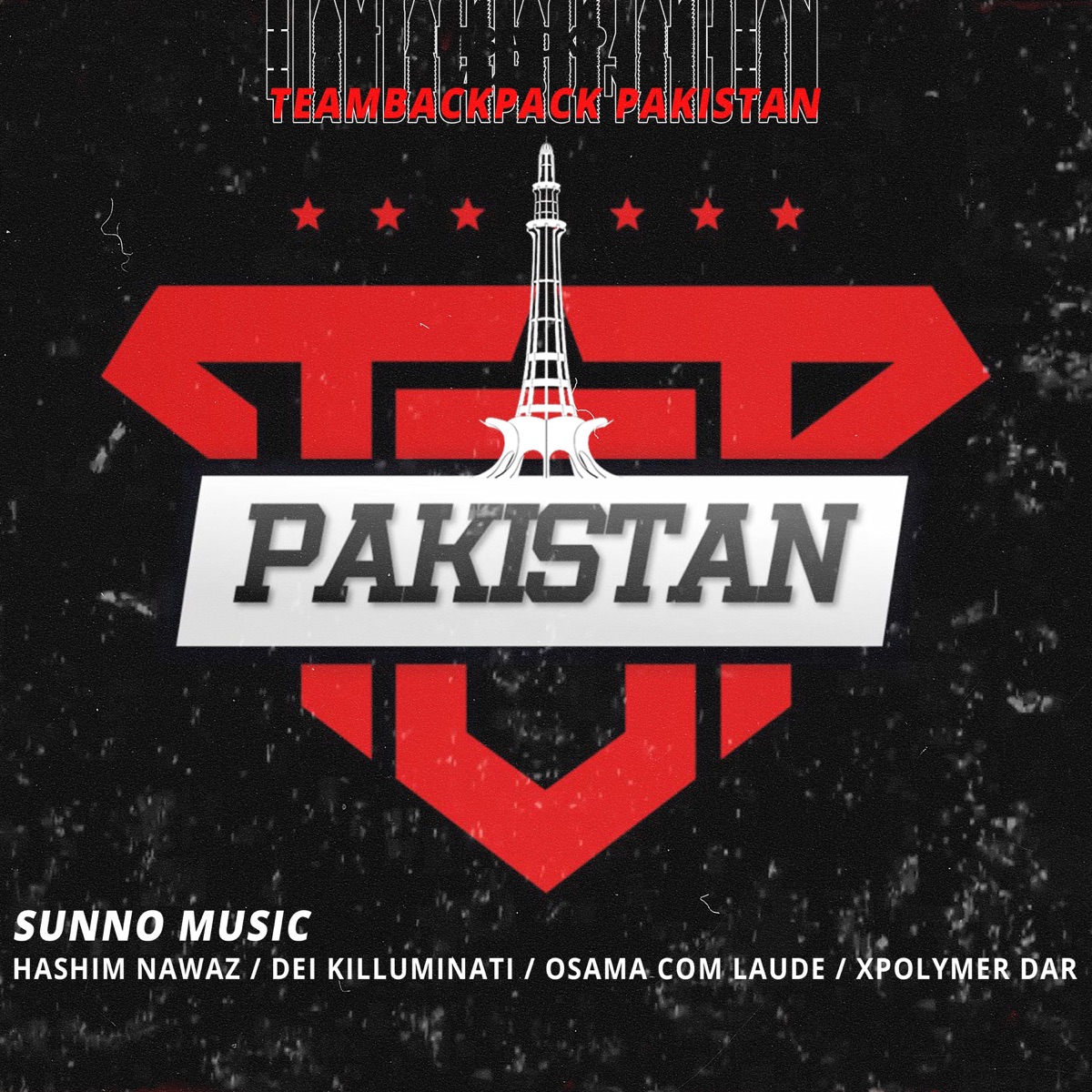 TeamBackPack Pakistan Cypher (feat. Ghauri) - Single by Sunno Music album cover