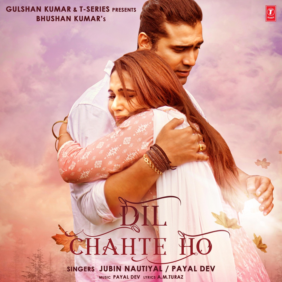 Dil Chahte Ho - Single by Jubin Nautiyal, Payal Dev & A M Turaz album cover