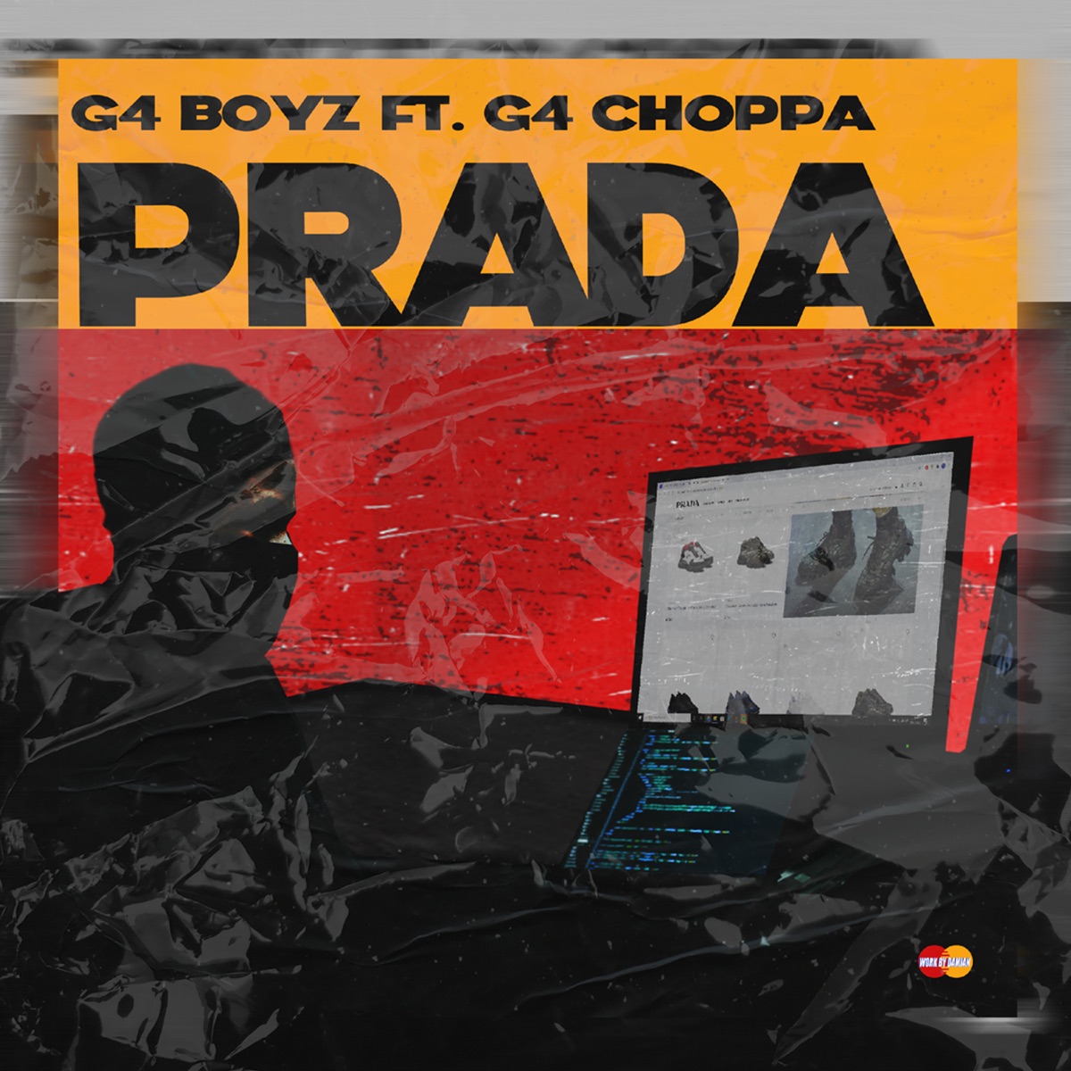Prada (feat. G4choppa) - Single by G4 Boyz album cover