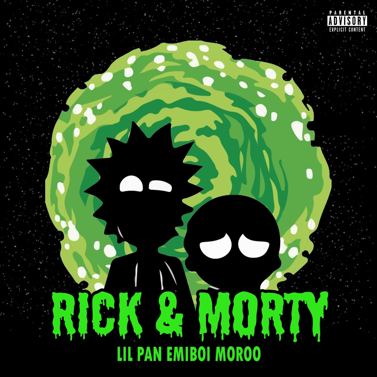 Rick y Morty - Single by Emiboi, Lil Pan & Moroo album cover