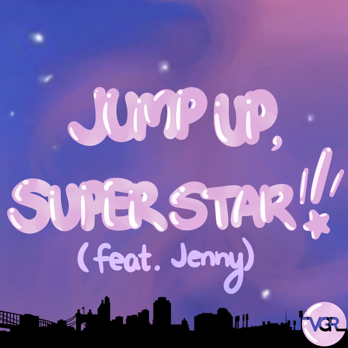 Jump Up, Super Star! - Single by VGR album cover