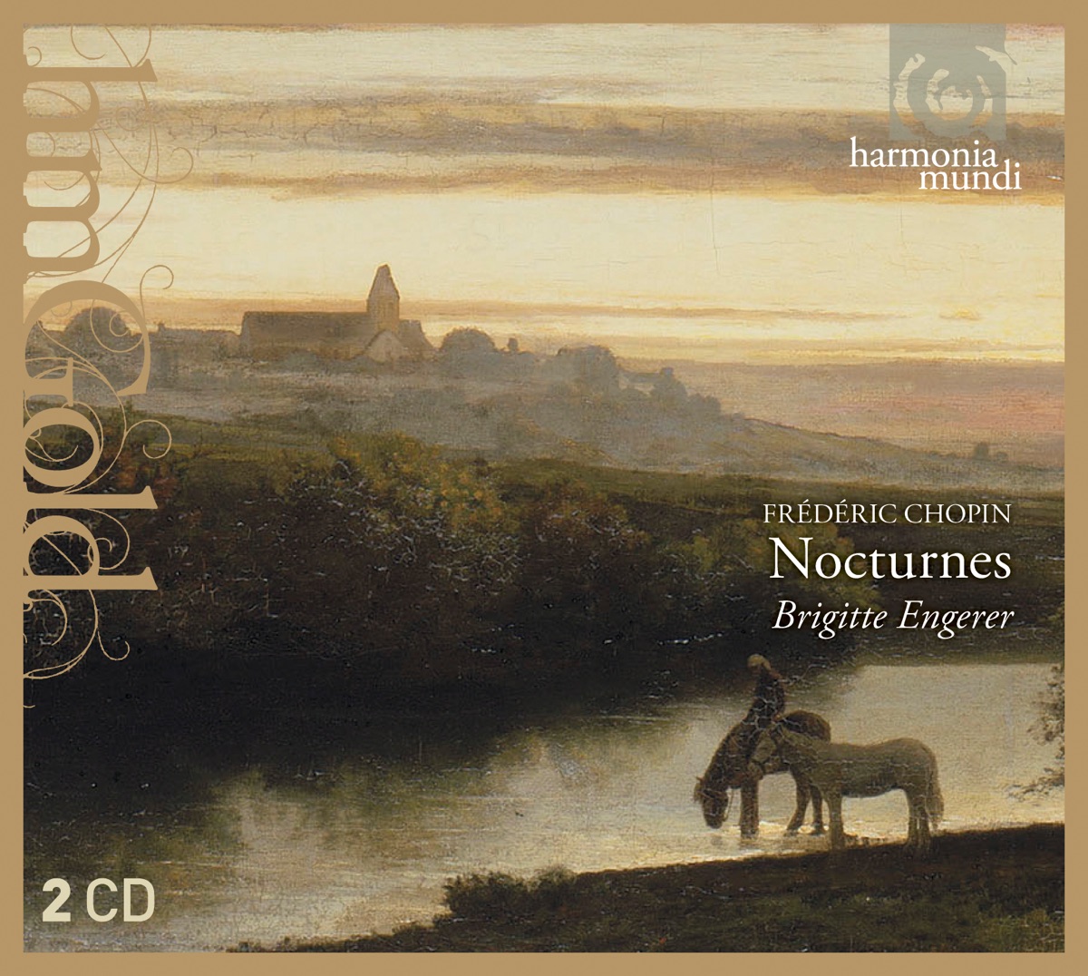 Chopin: Complete Nocturnes by Brigitte Engerer album cover