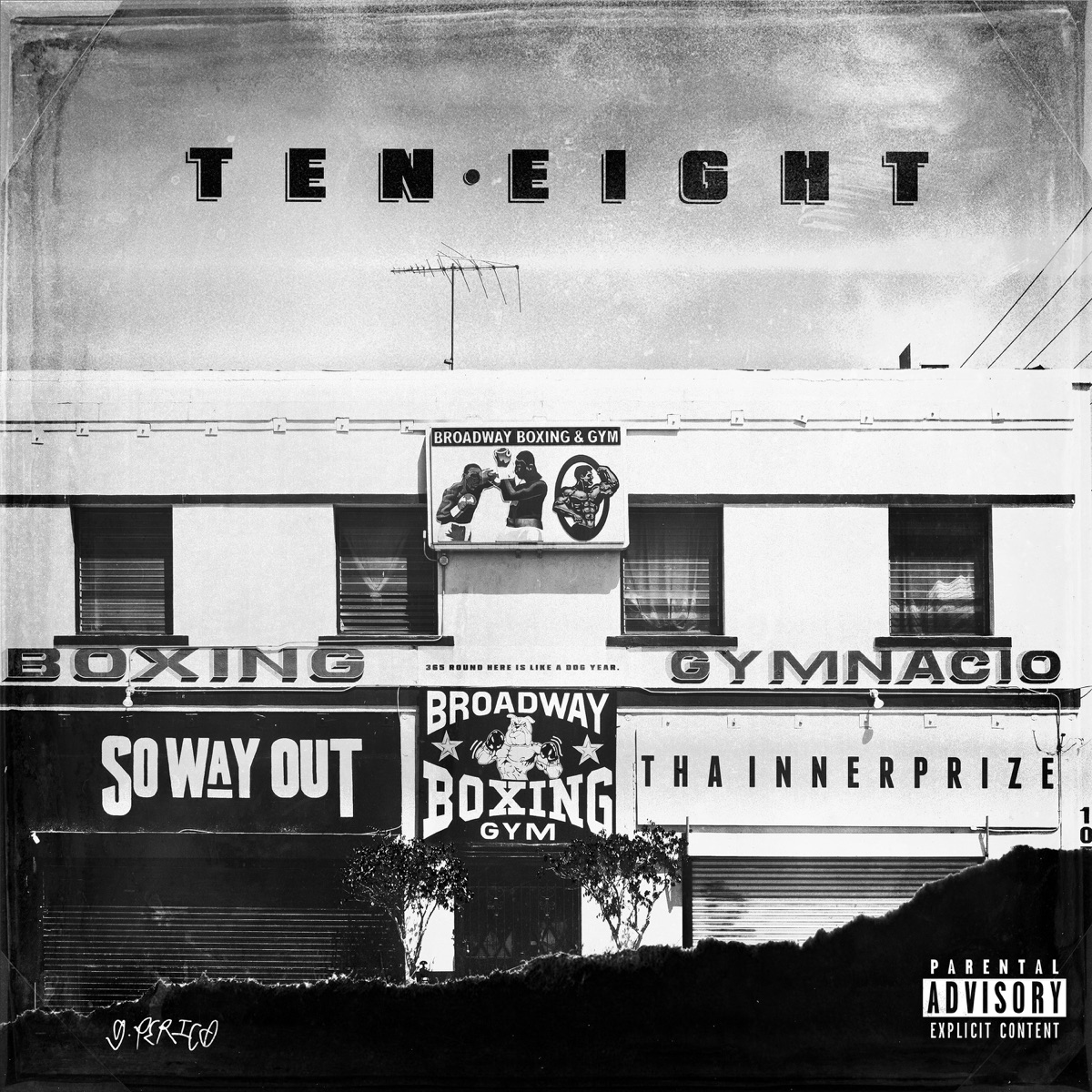 Ten-Eight by G Perico album cover