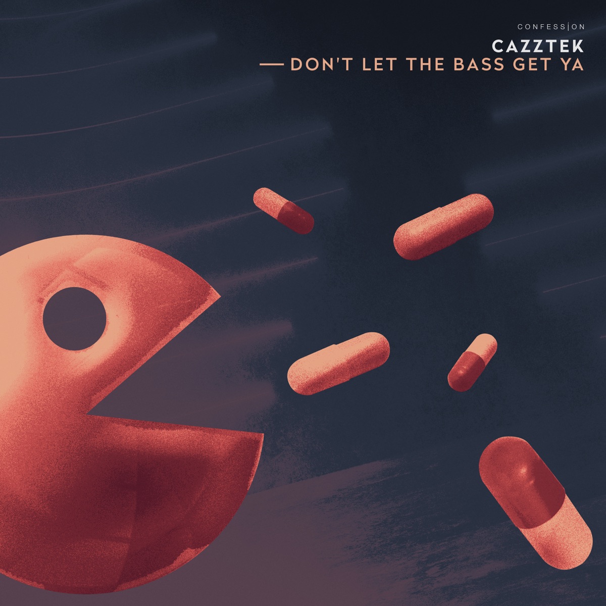 Don't Let the Bass Get Ya - Single by Cazztek album cover