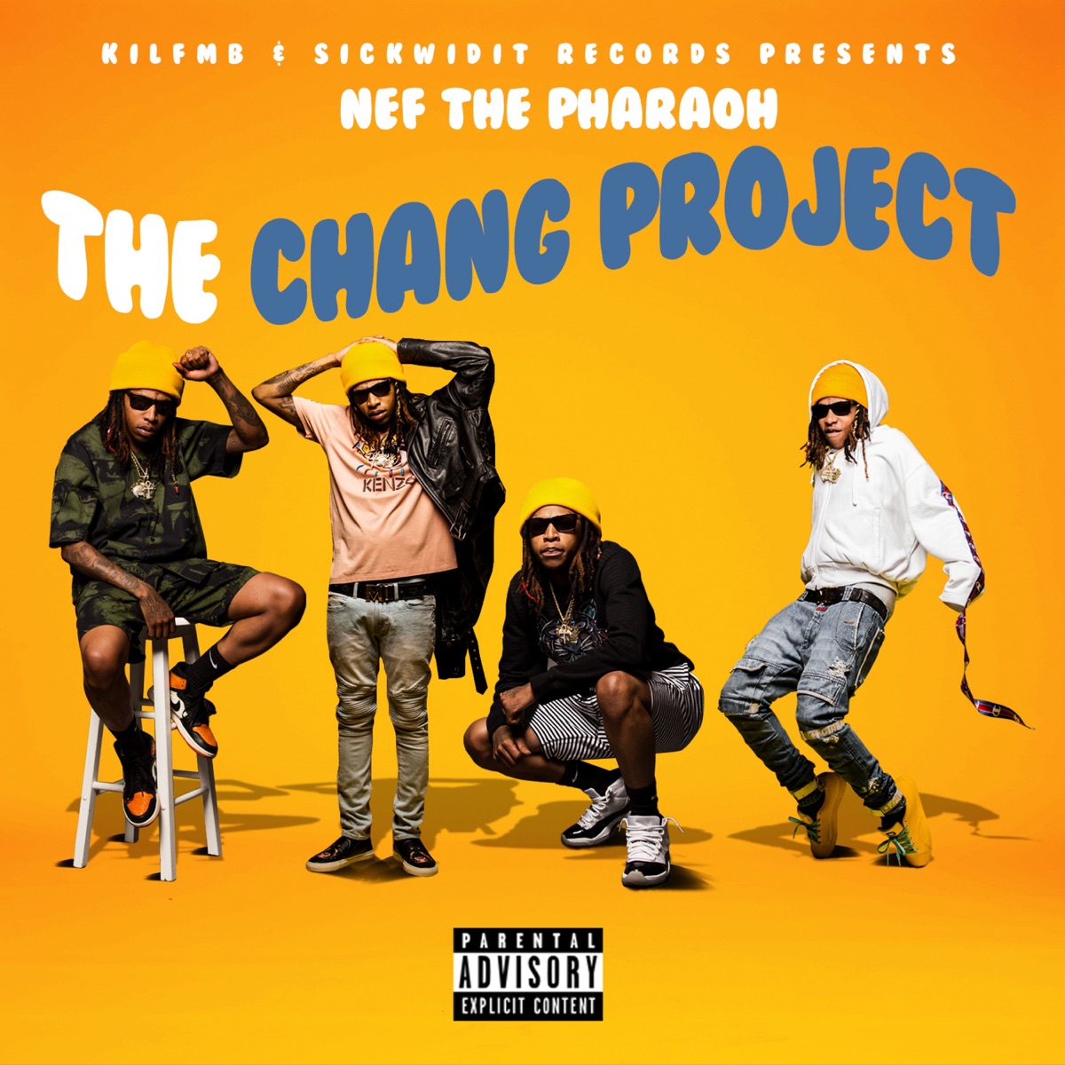 The Chang Project by Nef The Pharaoh album cover