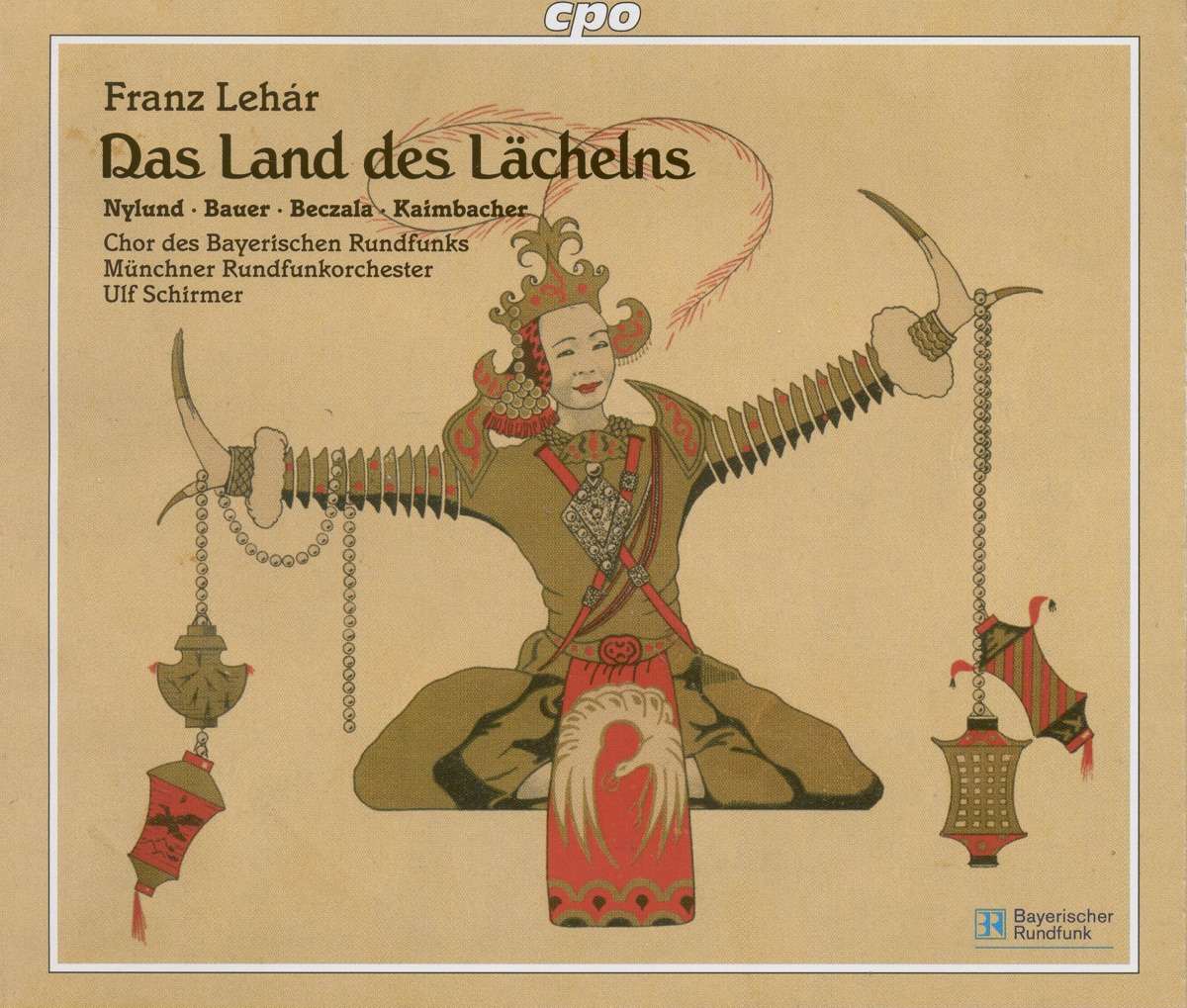 Lehar, F.: Land Des Lachelns (Das) (The Land of Smiles) [Operetta] by Camilla Nylund, Piotr Beczala, Julia Bauer, Alfred Berg, Ulf Schirmer, Munich Radio Orchestra, Alexander Kaimbacher, Bayer Radio Chorus, Theodor Weimer & Henry Raudales album cover