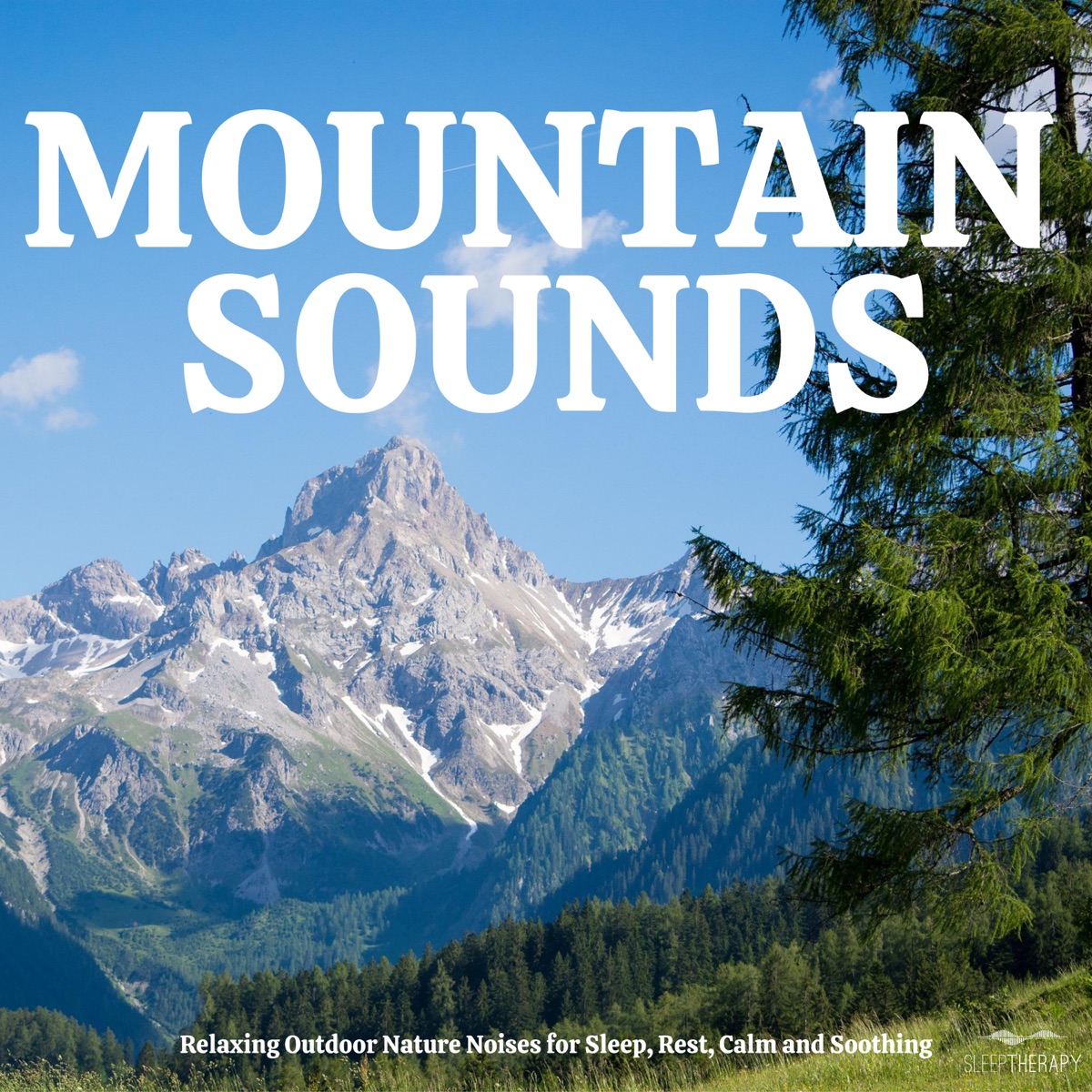 Mountain Sounds: Relaxing Outdoor Nature Noises for Sleep, Rest, Calm and Soothing by SleepTherapy album cover artwork
