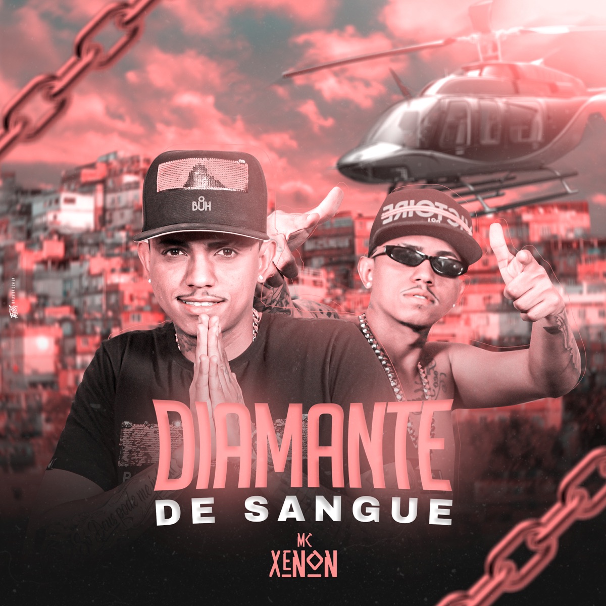 Diamante de Sangue - Single by Mc Xenon album cover
