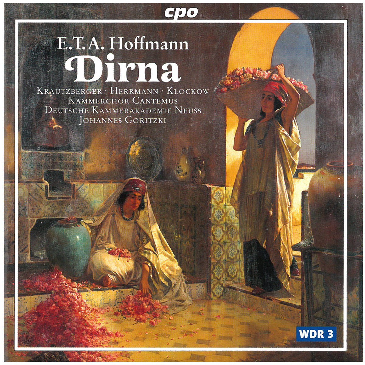 Hoffmann: Dirna, AV 51 by Johannes Goritzki, German Chamber Academy Neuss, Cantemus, Werner Klockow, Angelika Krautzberger & Martin Herrmann album cover