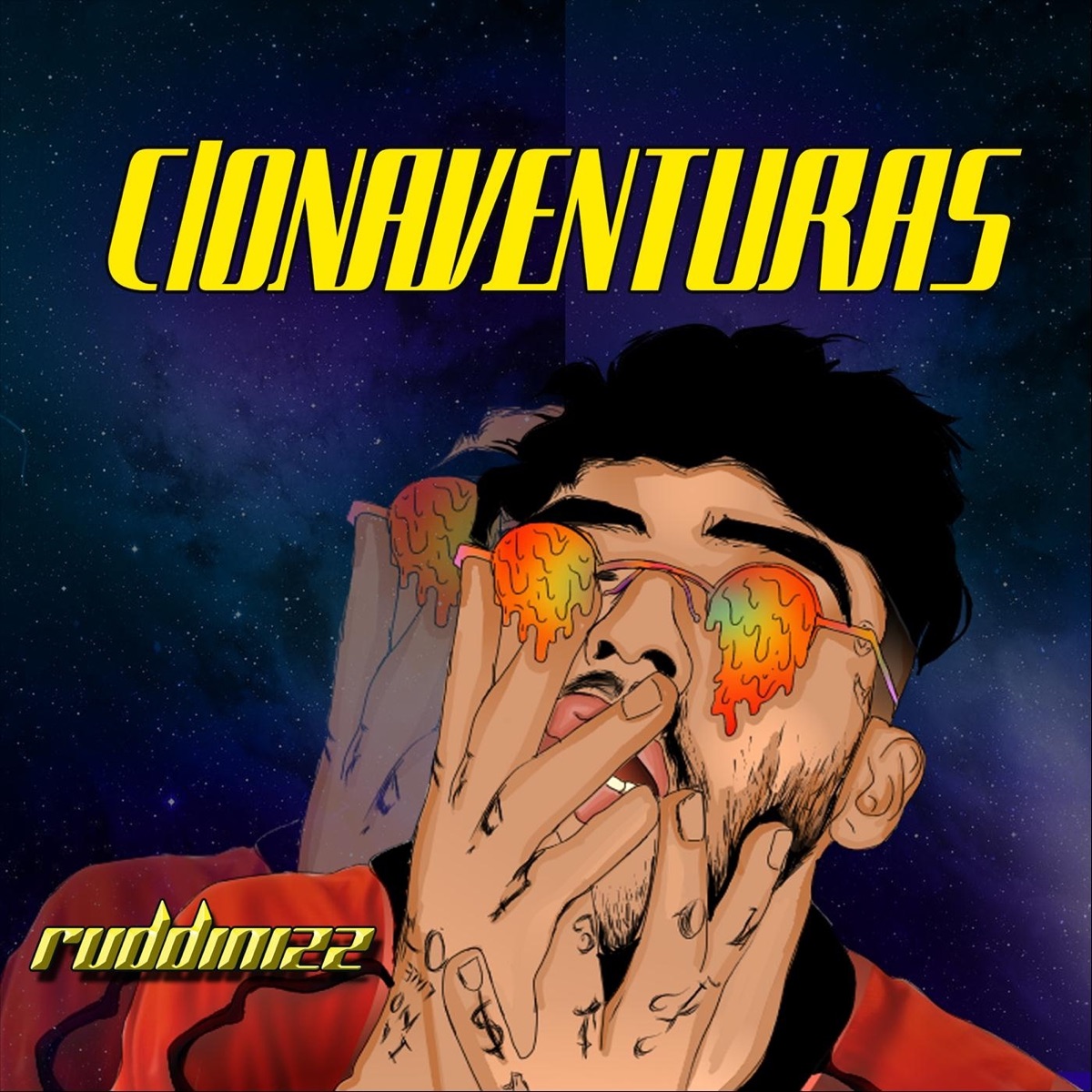 Clonaventuras by Ruddi Nizz album cover